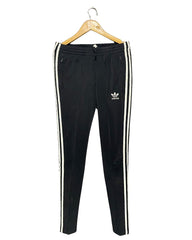 Adidas Black Sport Trouser For Men Small