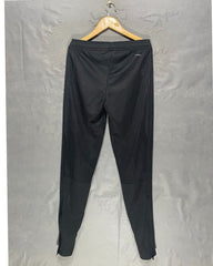 Adidas Black Sport Trouser For Men Medium