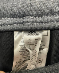 Adidas Black Sport Trouser For Men X Small
