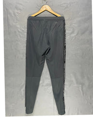 Adidas Black Sport Trouser For Men X Small
