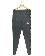 Adidas Black Sport Trouser For Men X Small