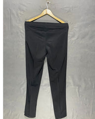 Adidas Black Sport Trouser For Men Large