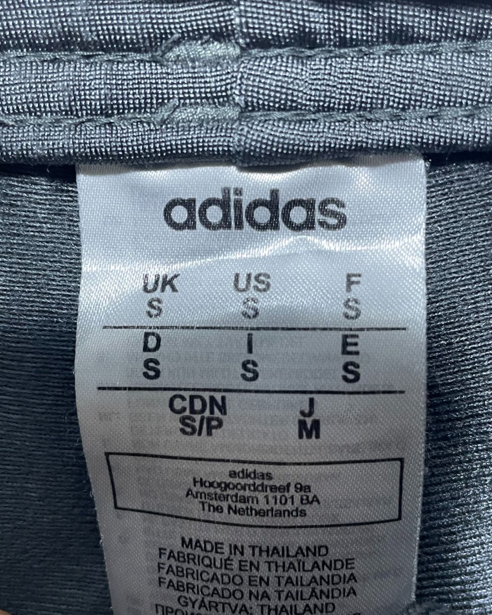 Adidas Gray Sport Trouser For Men Small