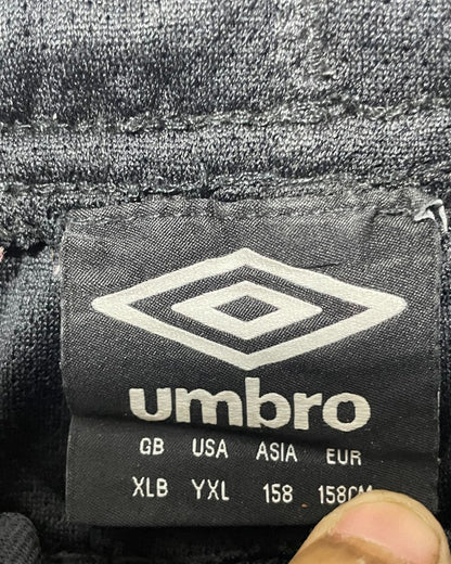 Umbro Black Sport Trouser For Men Small