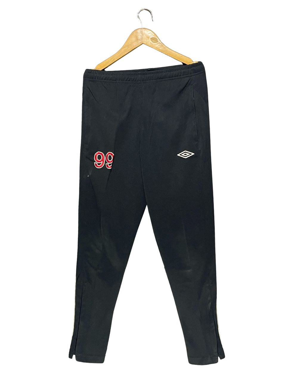 Umbro Black Sport Trouser For Men Small
