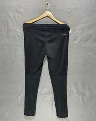 Adidas Black Sport Trouser For Men Small