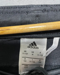 Adidas Black Sport Trouser For Men Small
