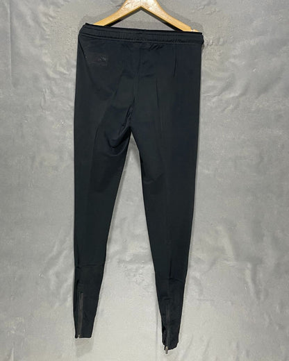 Diadora Black Sport Trouser For Men Small