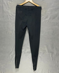 Diadora Black Sport Trouser For Men Small