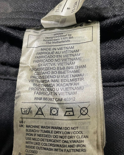 Adidas Black Sport Trouser For Men Small