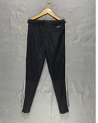 Adidas Black Sport Trouser For Men Small