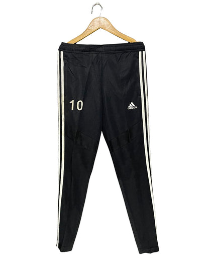 Adidas Black Sport Trouser For Men Small