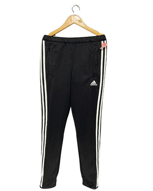 Adidas Black Sport Trouser For Men Small
