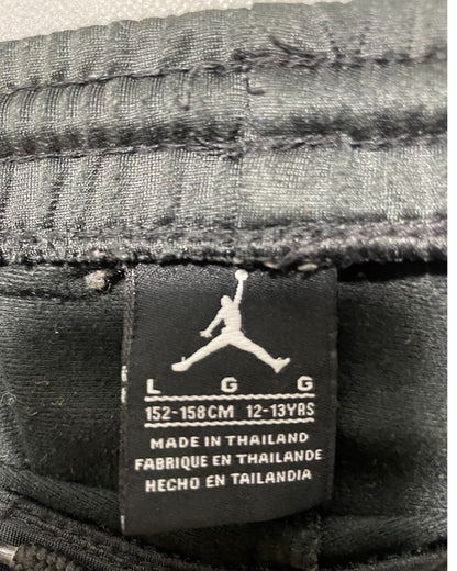 Jordan Black Sport Trouser For Men Small