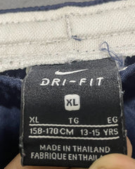 Nike Blue Sport Trouser For Men Small