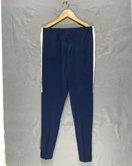 Nike Blue Sport Trouser For Men Small