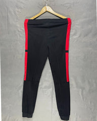 RBX Black Sport Trouser For Men Medium