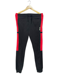 RBX Black Sport Trouser For Men Medium