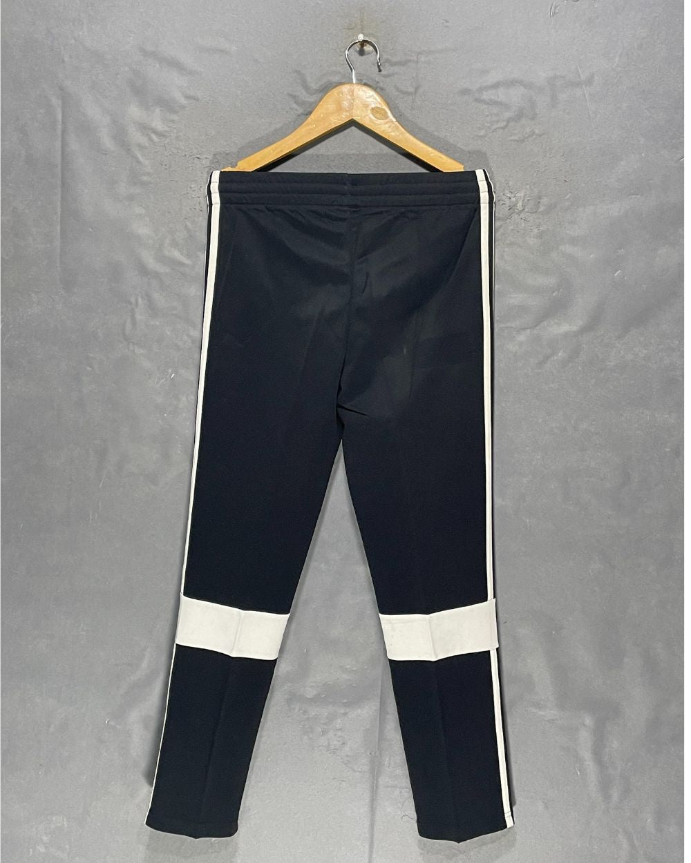 Adidas Black Sport Trouser For Men Small
