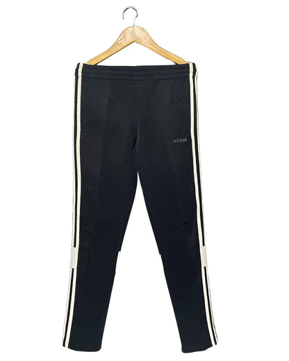 Adidas Black Sport Trouser For Men Small