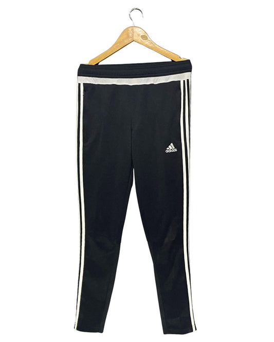 Adidas Black Sport Trouser For Men X Small
