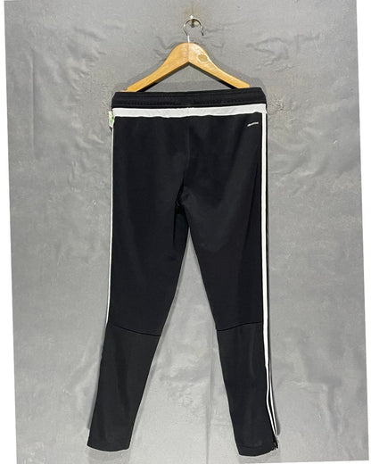 Adidas Black Sport Trouser For Men Small