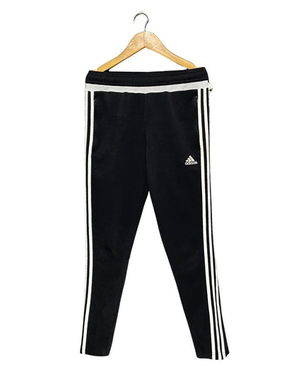 Adidas Black Sport Trouser For Men Small