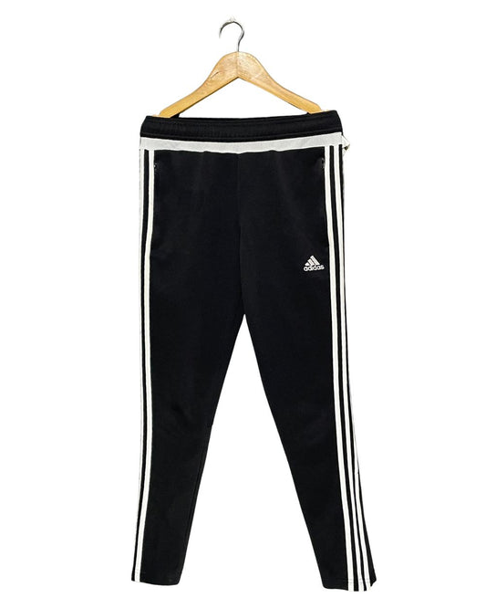 Adidas Black Sport Trouser For Men Small