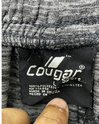 Cougar Gray Sport Trouser For Men Medium