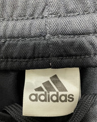 Adidas Black Sport Trouser For Men Small