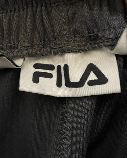 Fila Black Sport Trouser For Men Small