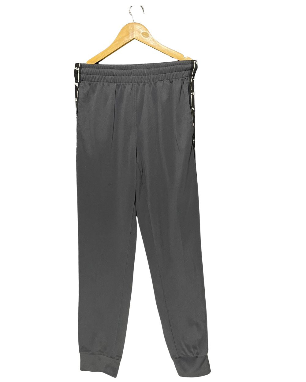 Fila Black Sport Trouser For Men Small