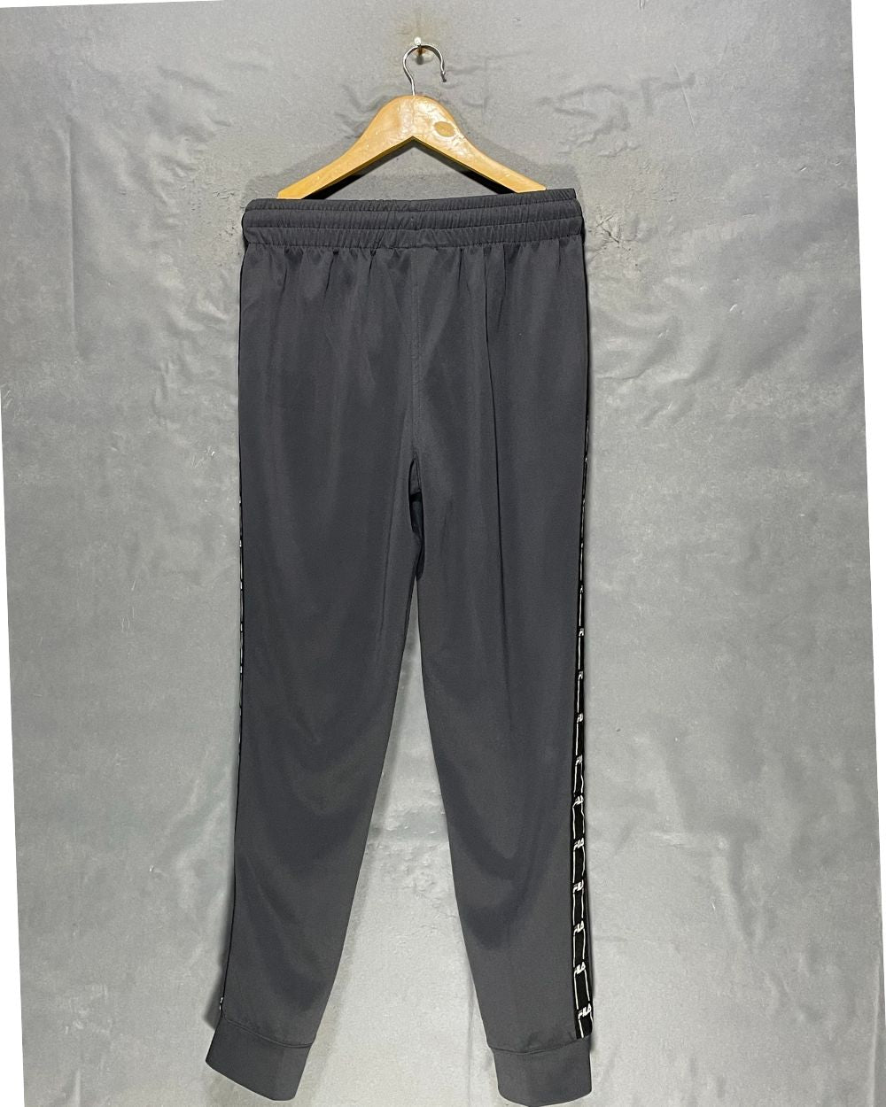 Fila Black Sport Trouser For Men Small