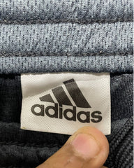 Adidas Black Sport Trouser For Men Small