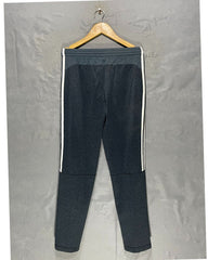 Adidas Black Sport Trouser For Men Small