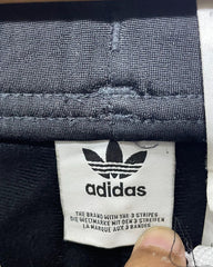 Adidas Black Sport Trouser For Men Medium