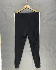 Adidas Black Sport Trouser For Men Medium