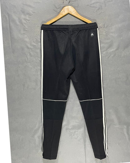 Adidas Black Sport Trouser For Men Small