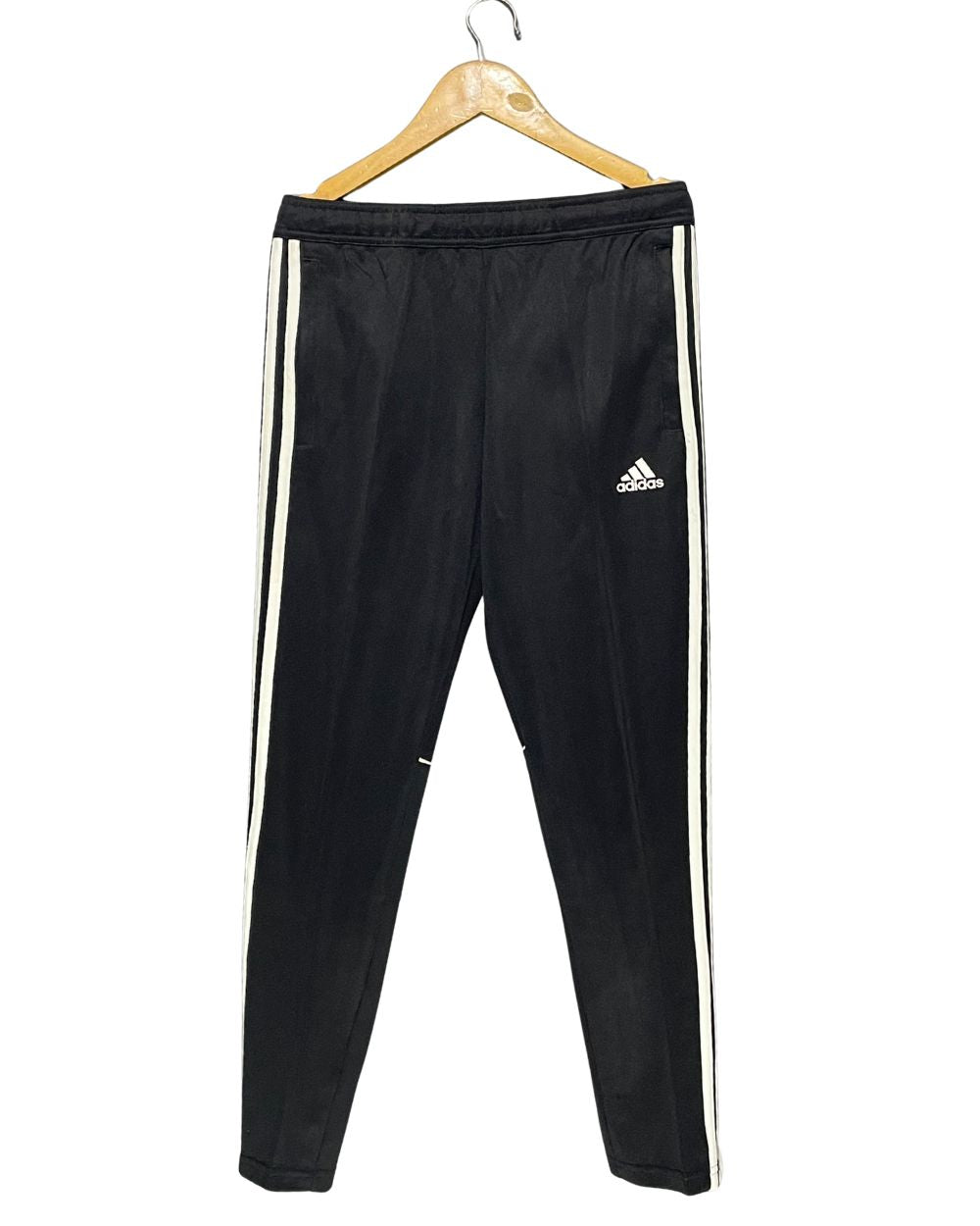 Adidas Black Sport Trouser For Men Small