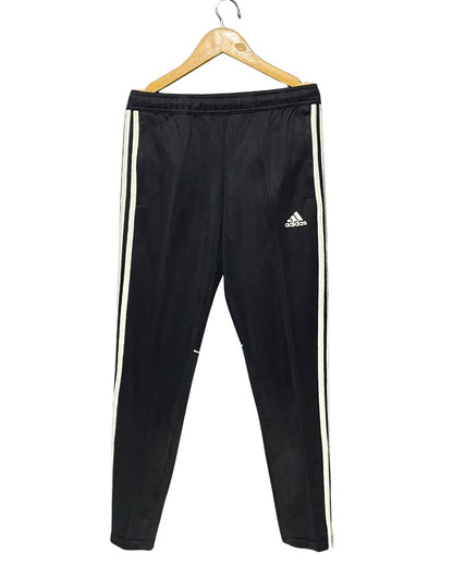 Adidas Black Sport Trouser For Men Small