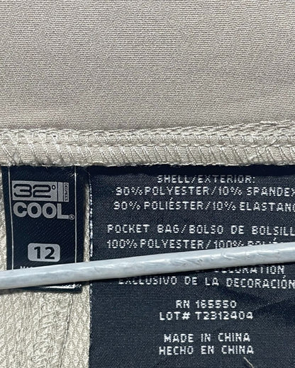 32 Cool Cream  Short For Women XX Large