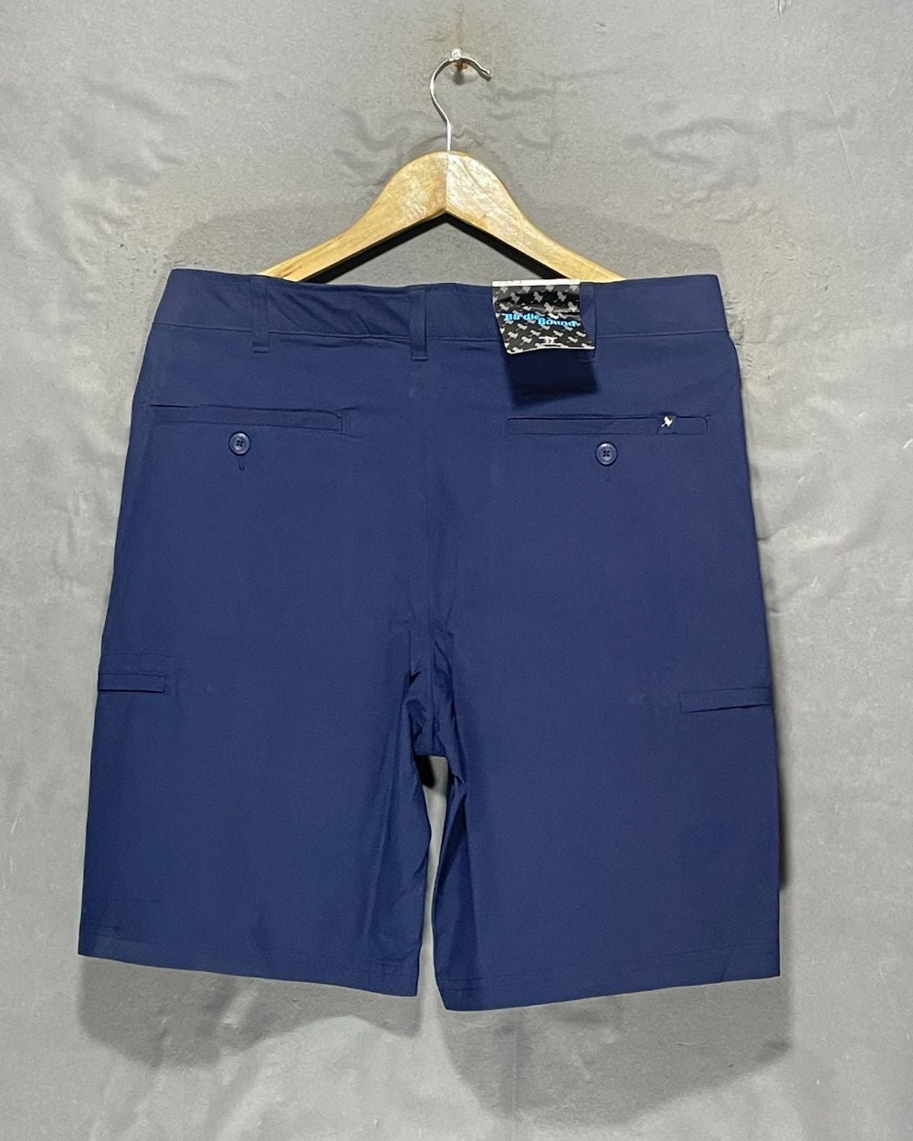 Birdie Bound Blue Short For Women XL