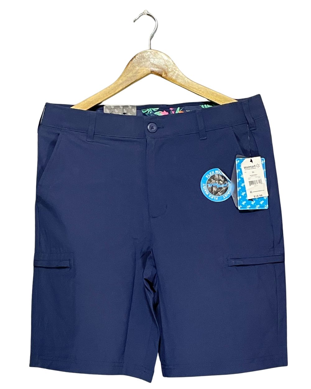 Birdie Bound Blue Short For Women XL