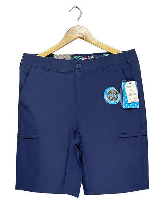 Birdie Bound Blue Short For Women XL