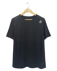 Reebok Black Sport T Shirt  For Women Large