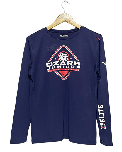 Mizuno Blue Sport T Shirt  For Men Medium