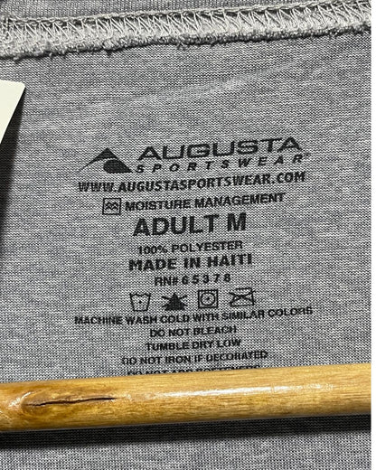 Augusta Gray Sport T Shirt  For Men Medium