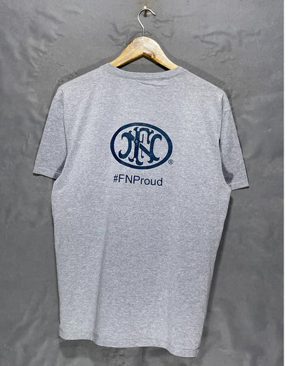 Augusta Gray Sport T Shirt  For Men Medium