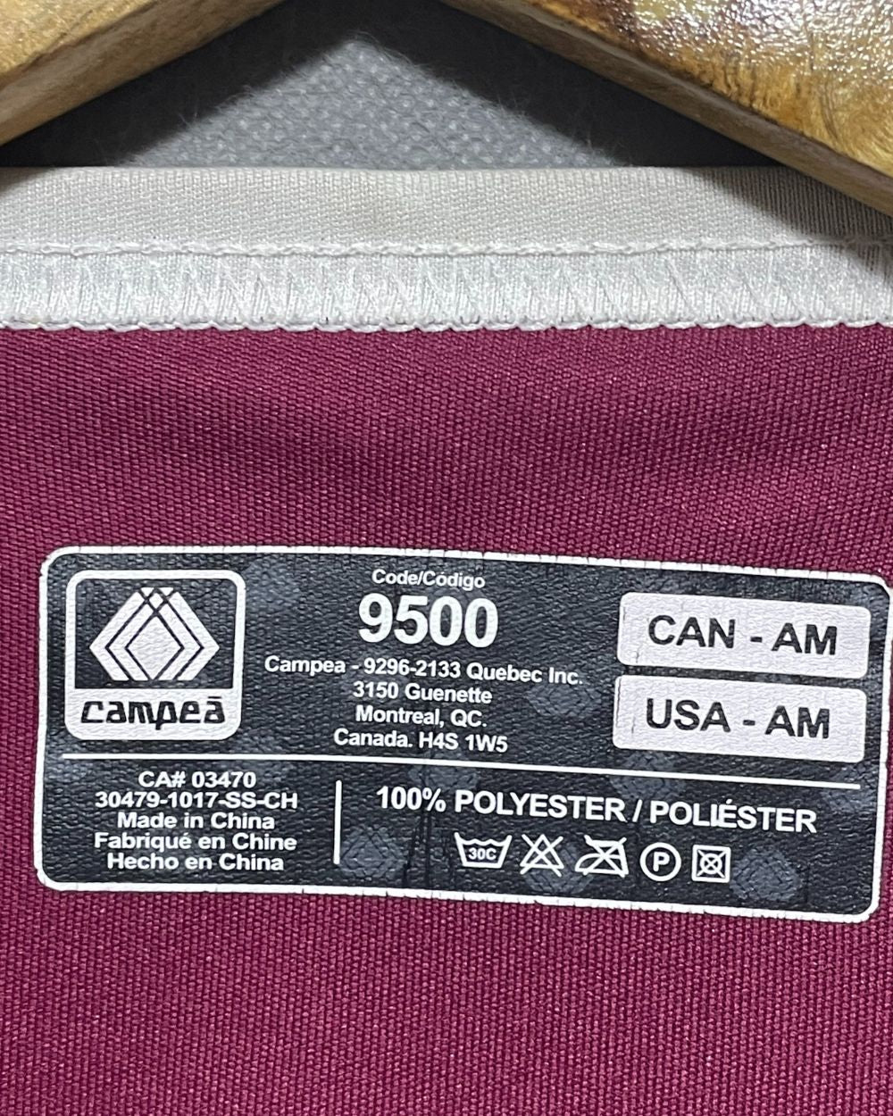 Campea Maroon Sport T Shirt  For Men Medium