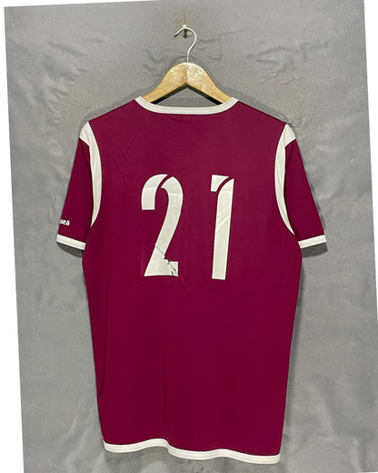 Campea Maroon Sport T Shirt  For Men Medium